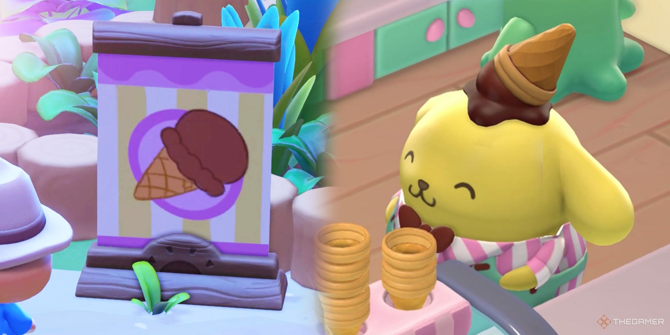 ハローキティアイランドアドベンチャー：アイスクリームソーシャルクエストウォークスルー