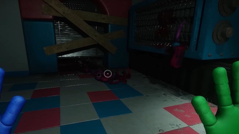 ポピープレイタイムでは、プロトタイプはどのように見えますか?私たちはすでにそれを垣間見ました