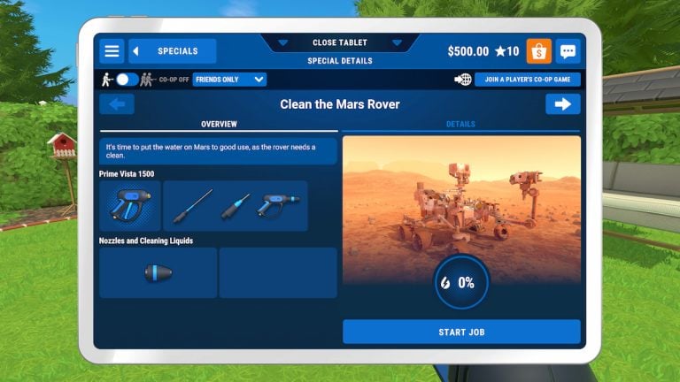 PowerWash Simulator：Mars Rover Mystery Hatchを見つける場所