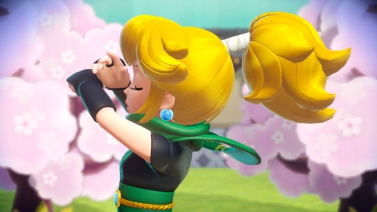 すべての忍術：プリンセスピーチのラピッズの輝きの宝石の場所：ショータイム！