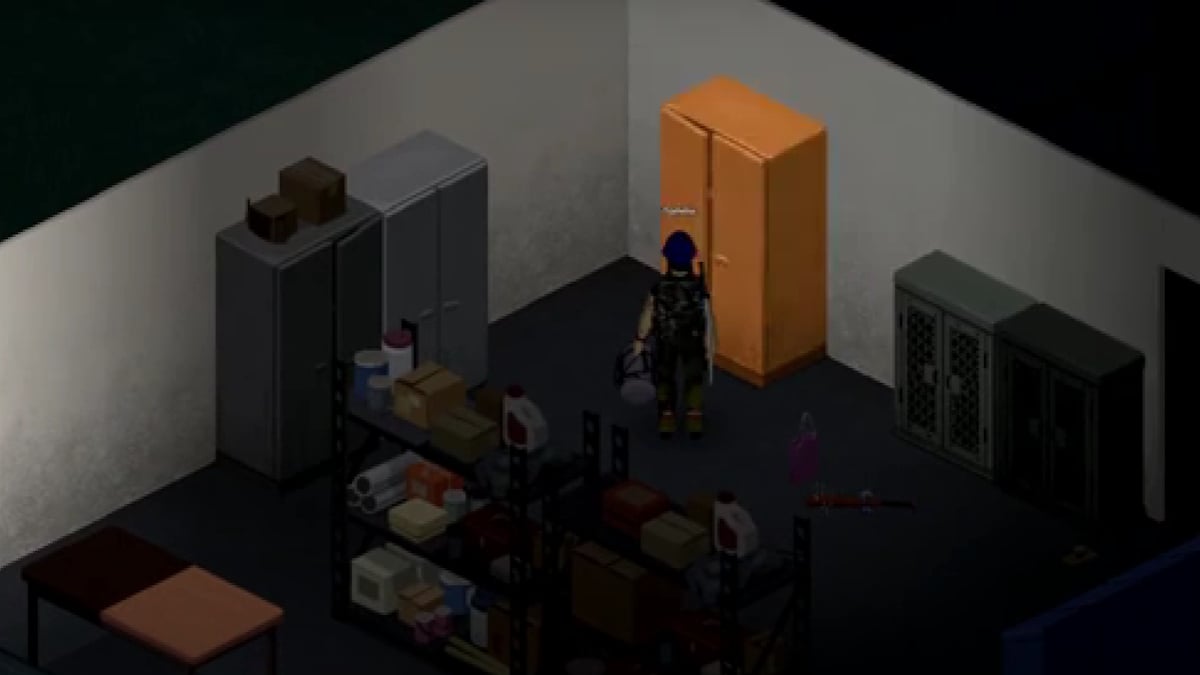 プロジェクトZomboid：ケンタッキー州立刑務所武器庫の場所（ローズウッド刑務所）