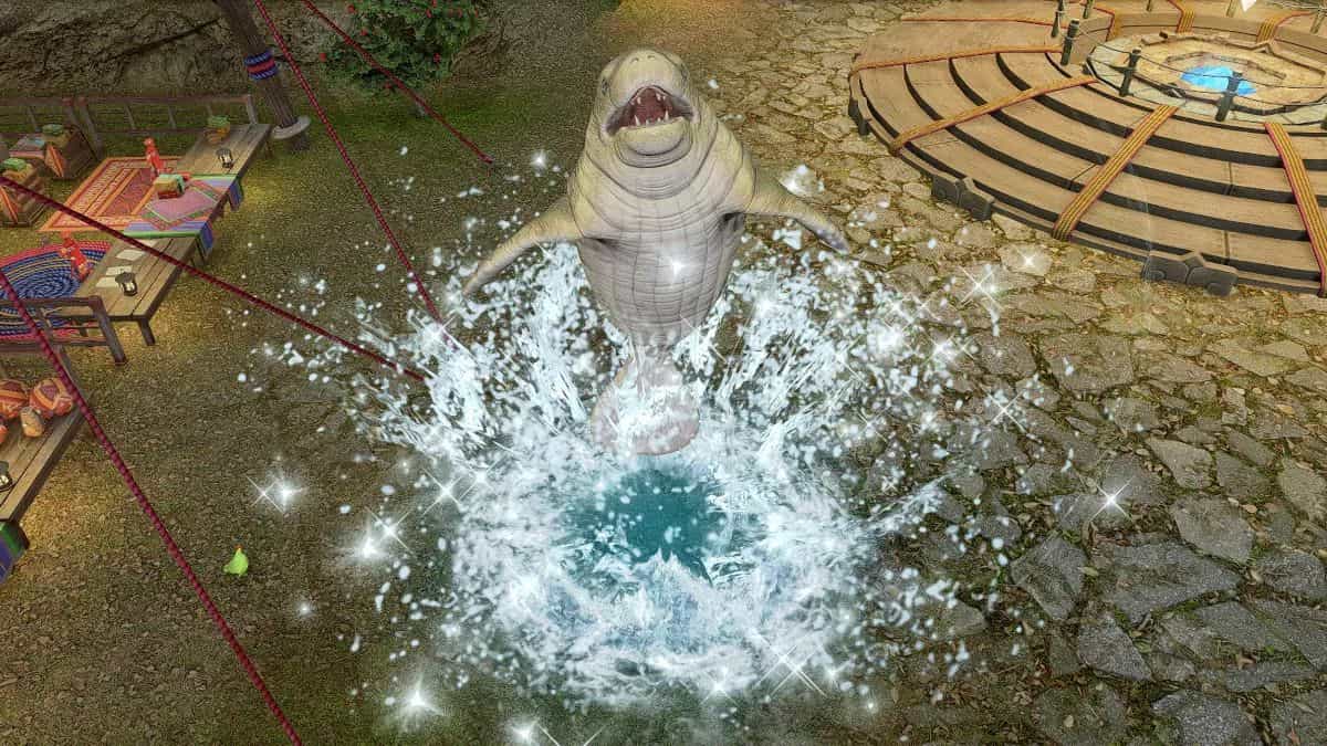 ファイナルファンタジーxivでパンティマウントを取得する方法