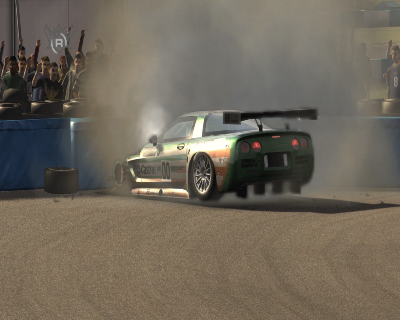 私は古典的なレーシングゲームに戻りました、そして、私はついにそれをとても良くしたものに気づきました