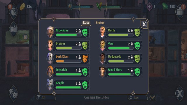 長老巻物の城の幸福を最大化するためのあらゆる方法:追放、結婚、裁定など