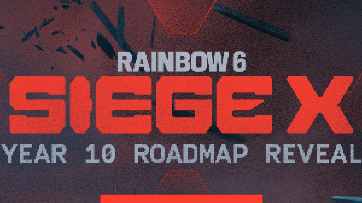 Rainbow Six Siege X Year 10ロードマップ