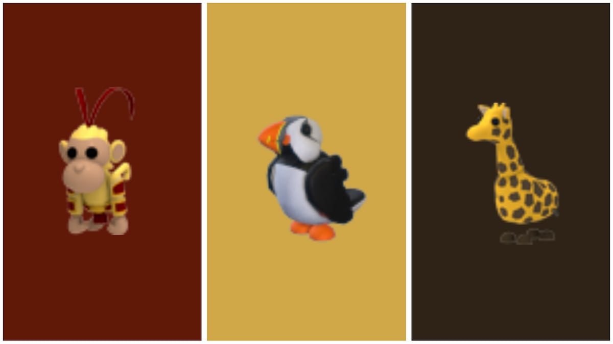 Robloxは、ランク付けされたトップ10の希少なペットを採用しています