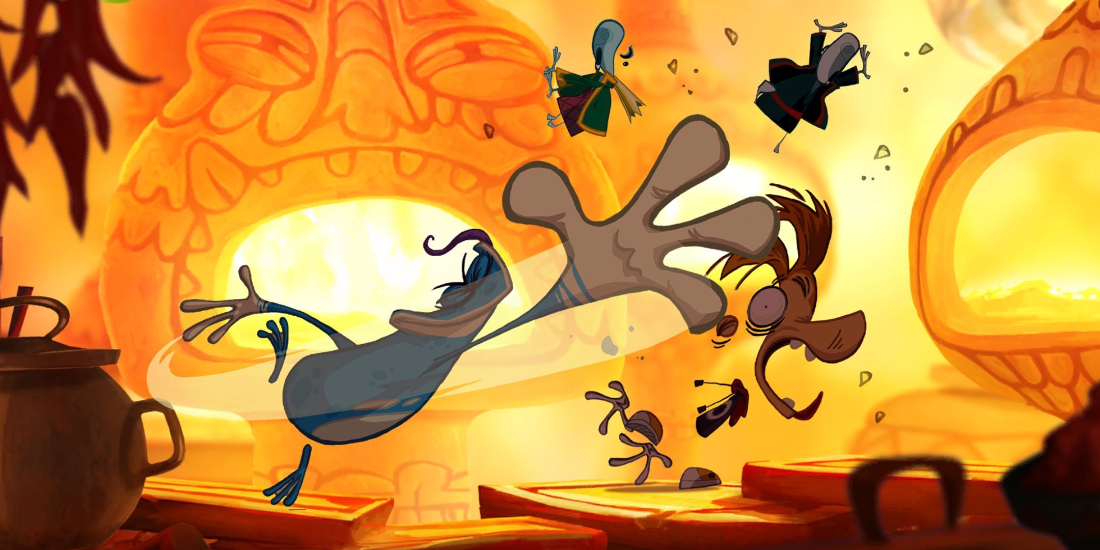 Ubisoftには、複数の発表されていないプロジェクトと「The Rayman Brand」のために雇用するため、Raymanに大きな計画があります。