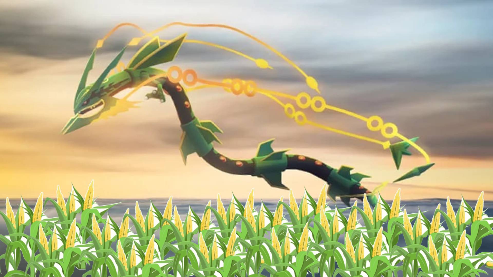 田舎のポケモンゴープレイヤーはメガレイカザエリートの襲撃に激怒します