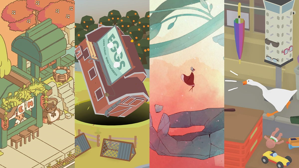 ストレスを感じていますか？ここに、1泊で終了できる短いリラックスしたゲームがあります