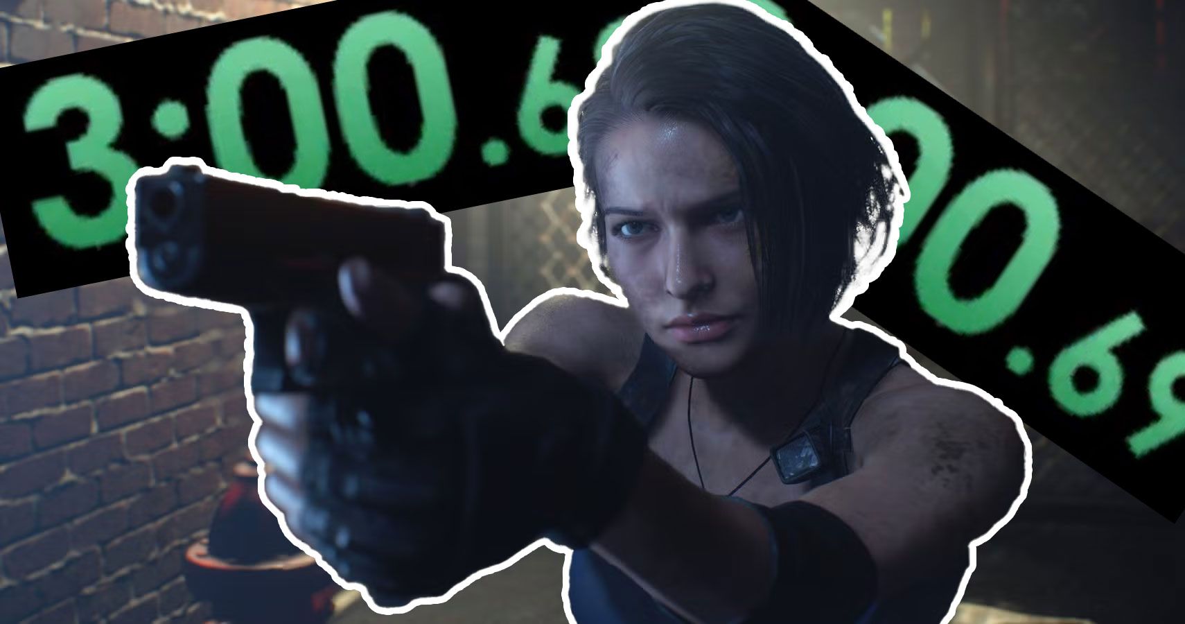 バイオハザード3は、スピードランニングへのゲートウェイです