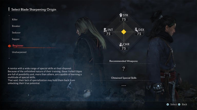 ロニンの刃のシャープ化起源の上昇は、説明しました
