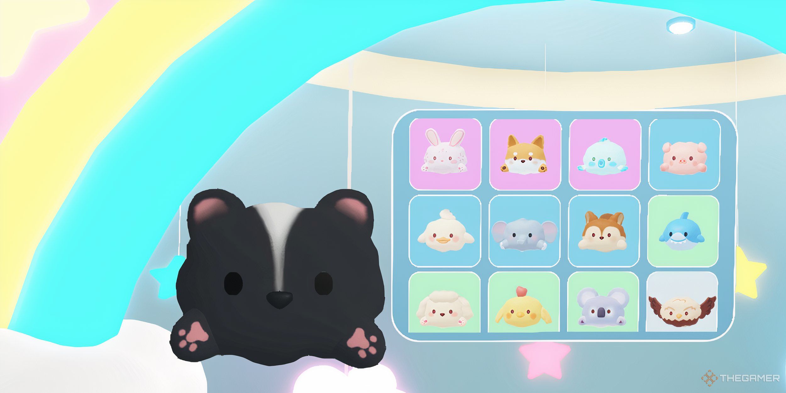 Roblox：Cinnamoroll Cloud Land 