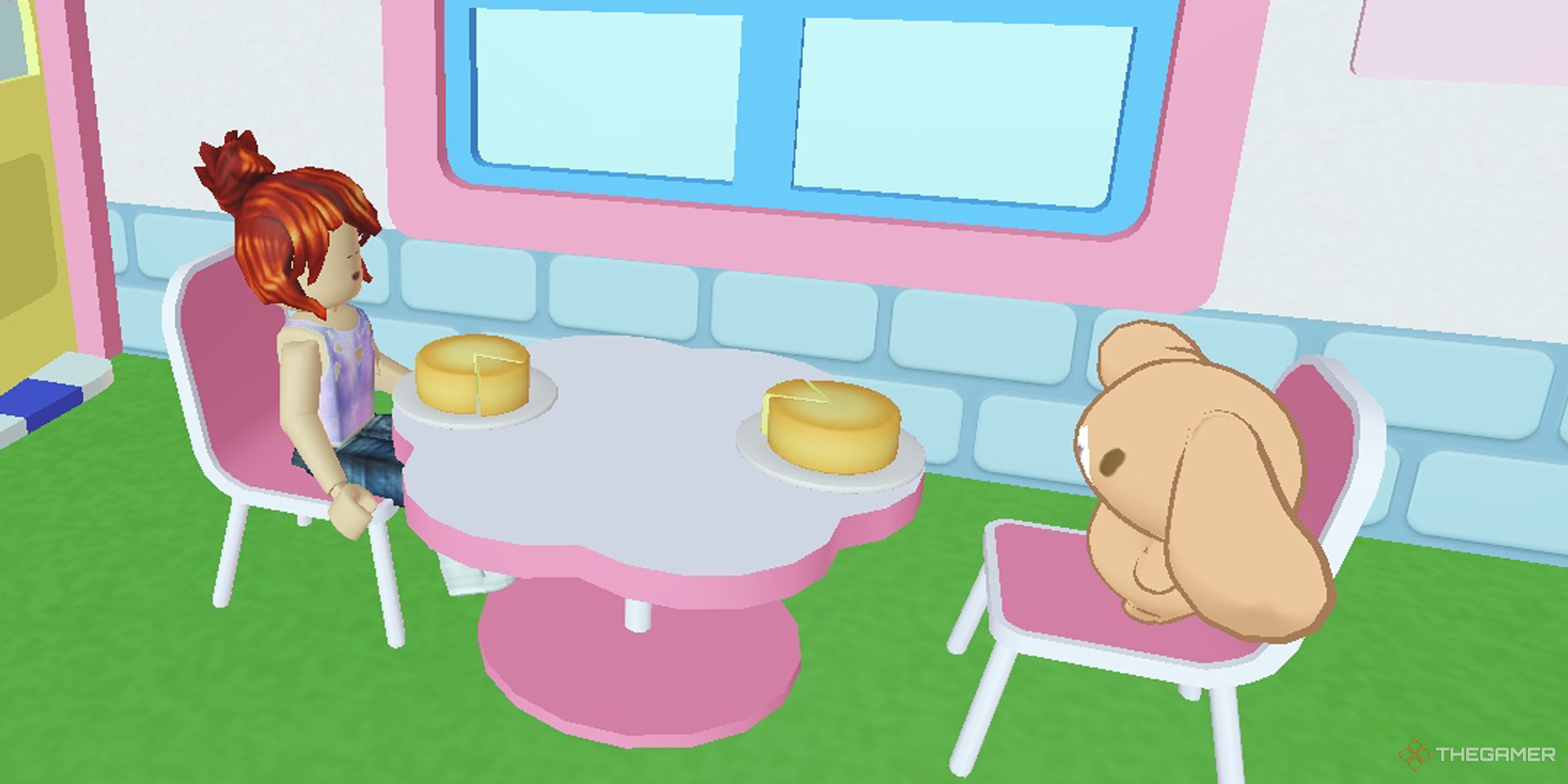 Roblox:Cinnamoroll Cloud Land