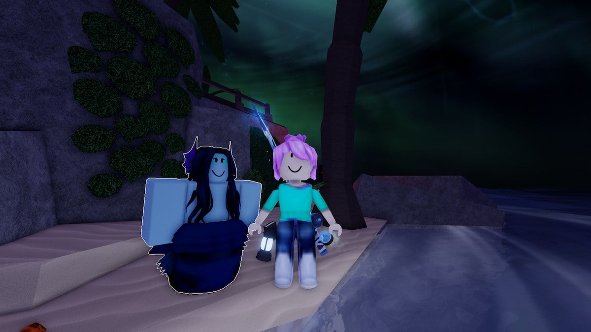 フィッシュでバブルマーメイドクエストを完了する方法