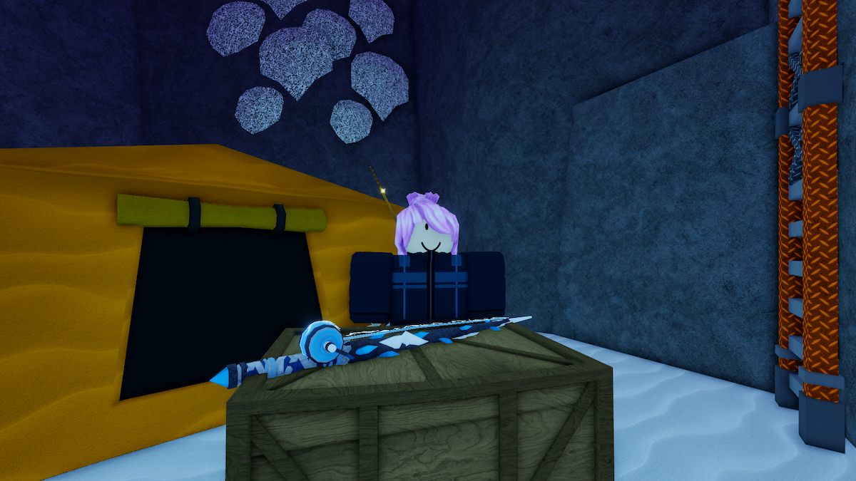 フィッシュのサミットロッドを見つける場所