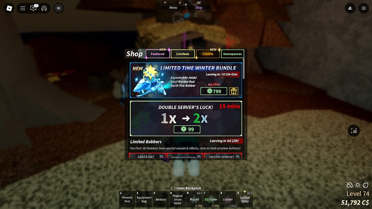 フィッシュプレイヤーは、魚のような休日のバンドルに不満を抱いています