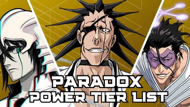 Roblox Paradox Power Tierリスト[Shikai、Schrift、Resurrection]