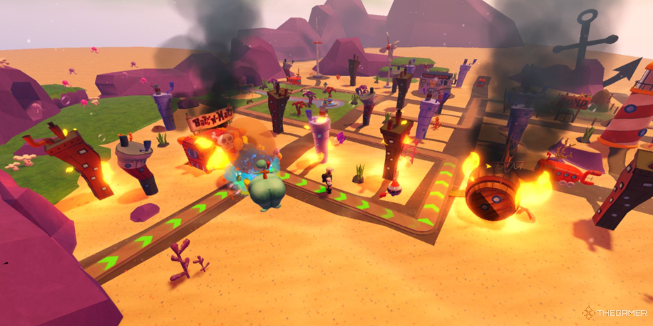 Roblox：スポンジボブタワーディフェンス