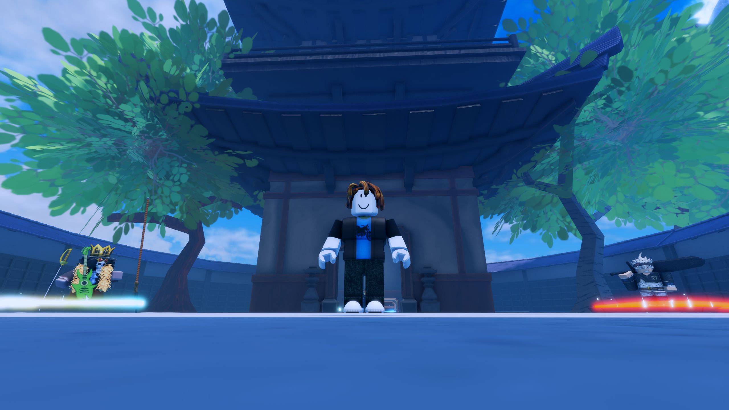 Roblox:アニメの最後のスタンド