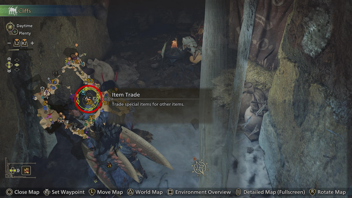 モンスターハンターワイルドでローブを見つける場所