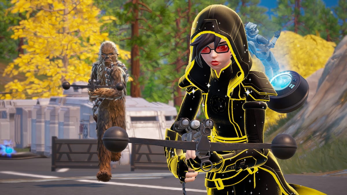 Fortnite第6章、シーズン3でチューバッカを見つける場所