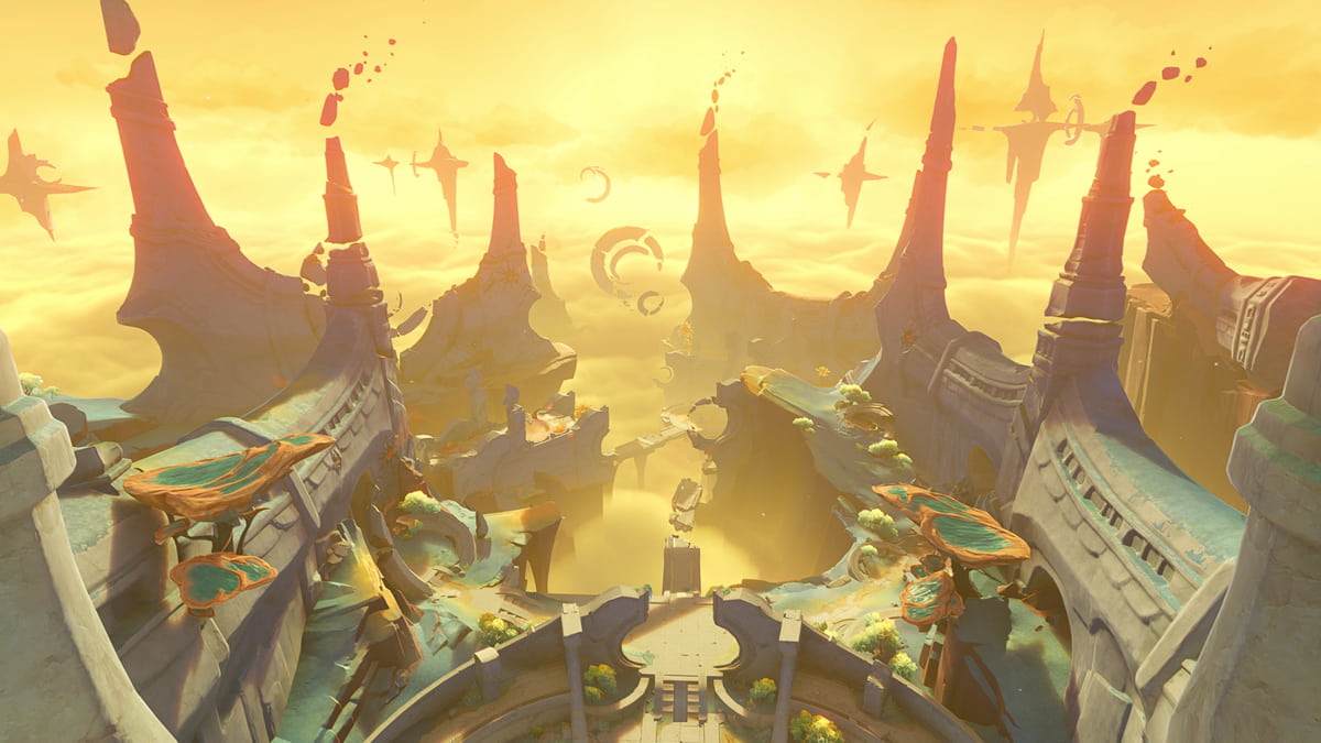 Genshin Impact:かつて、判断の聖座クエストウォークスルー