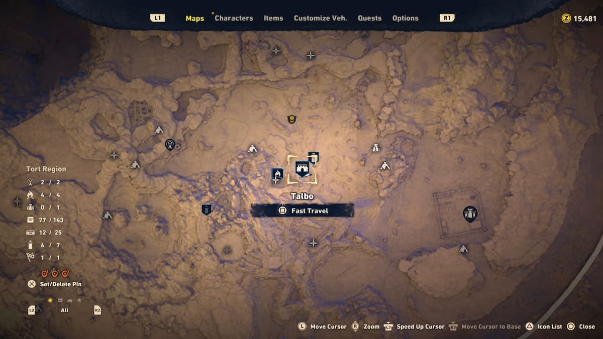 砂の土地でラプタースチールを入手する方法