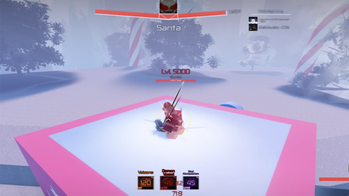 Santa and Candy Canes Guide in Jujutsu Infinite [冬の更新]