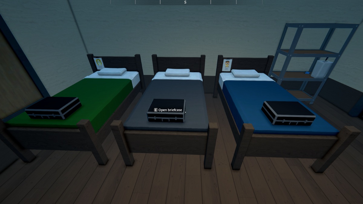 スケジュール1で労働者をベッドに割り当てる方法