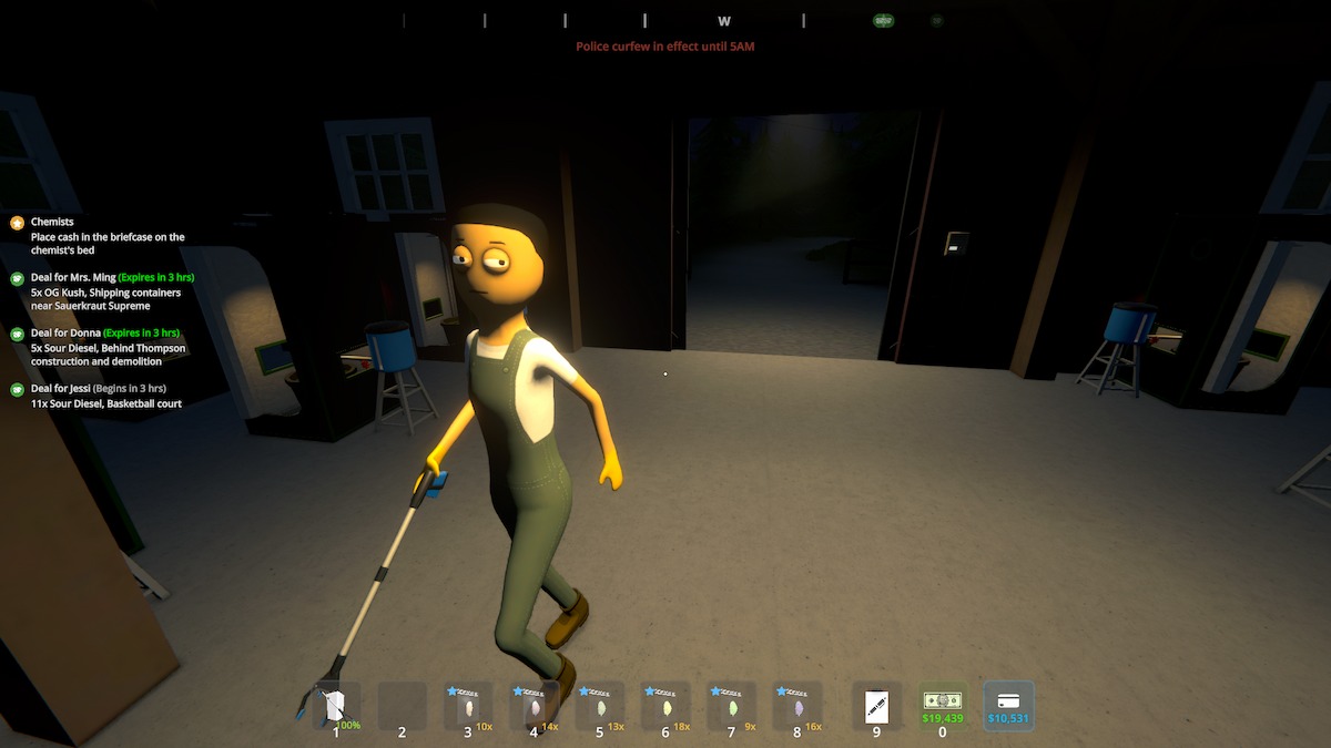 スケジュール1でクリーナーを使用する方法