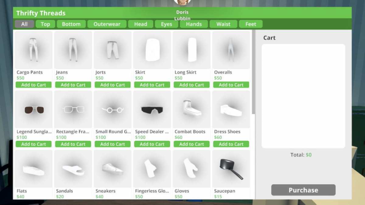 スケジュール1のすべての顧客の場所とお気に入りの薬