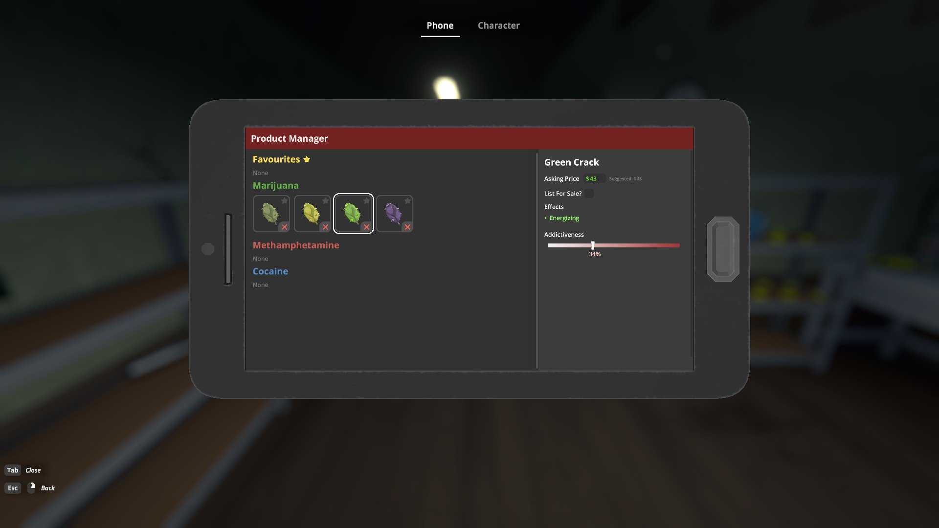 スケジュール1のベストグリーンクラックミックス
