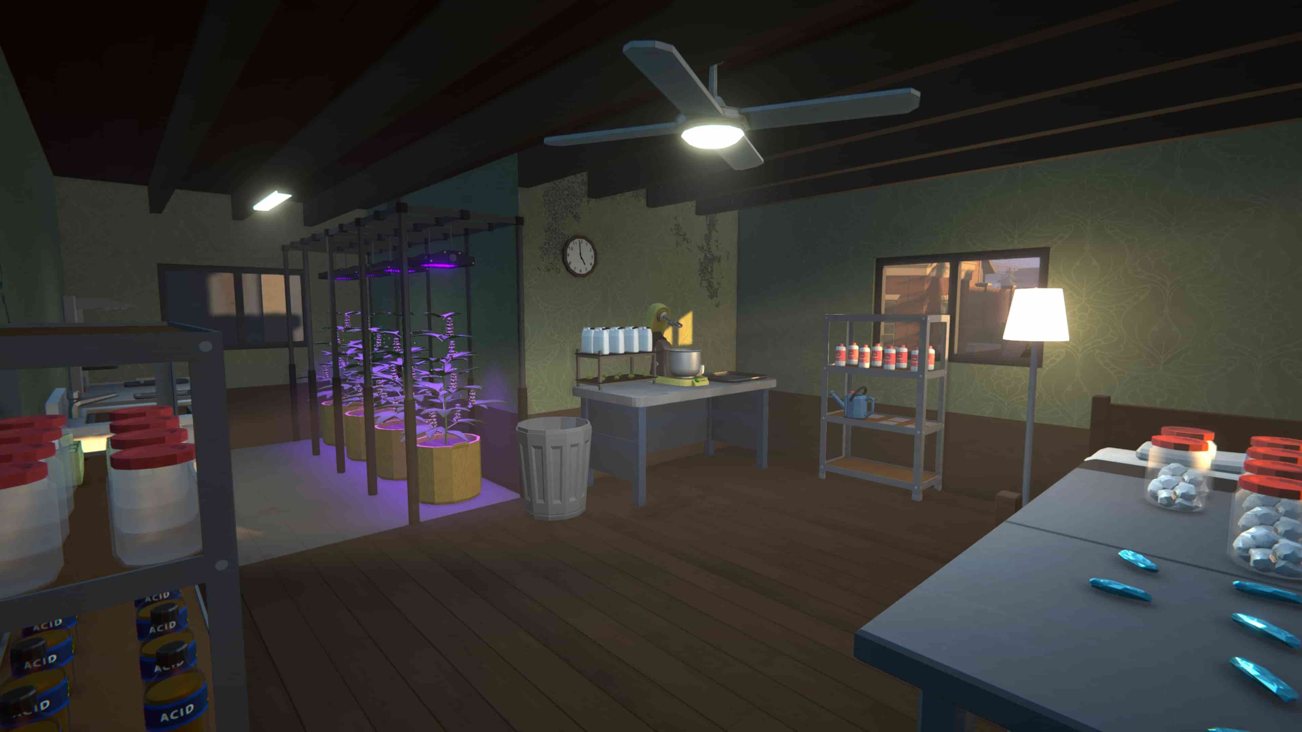 スケジュール1にアイテムをドロップする方法