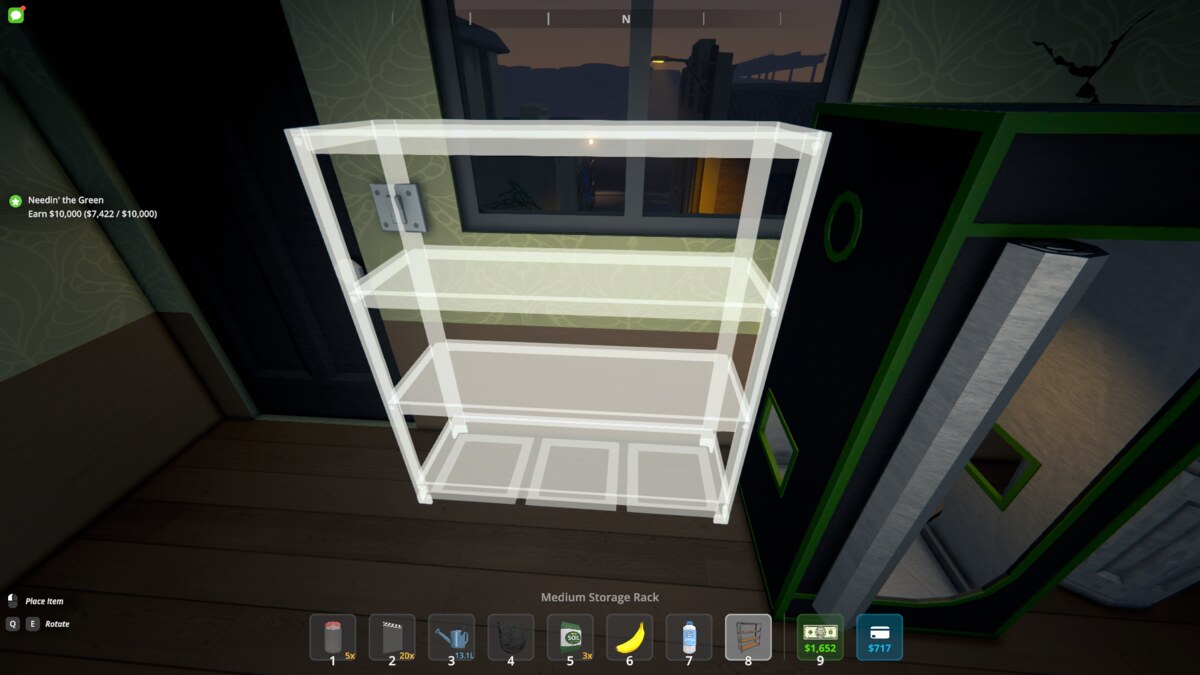 スケジュール1でアイテムをドロップして家具を移動する方法