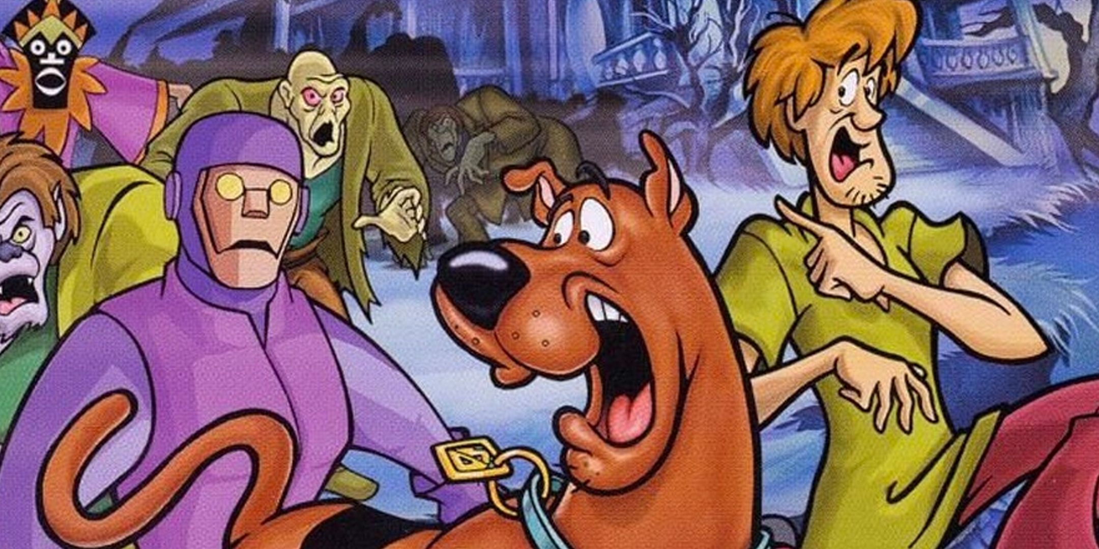 Scooby-doo:100の恐怖の夜は、赤ちゃんの最初のメトロイドヴァニアです