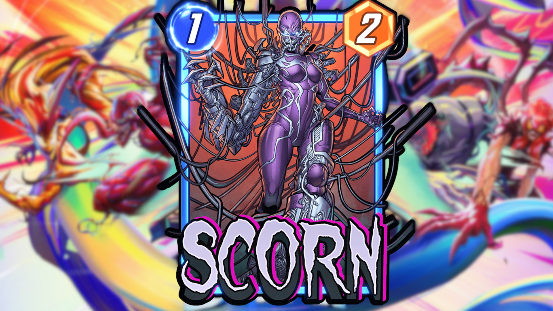 マーベルスナップで最高の軽cornデッキ