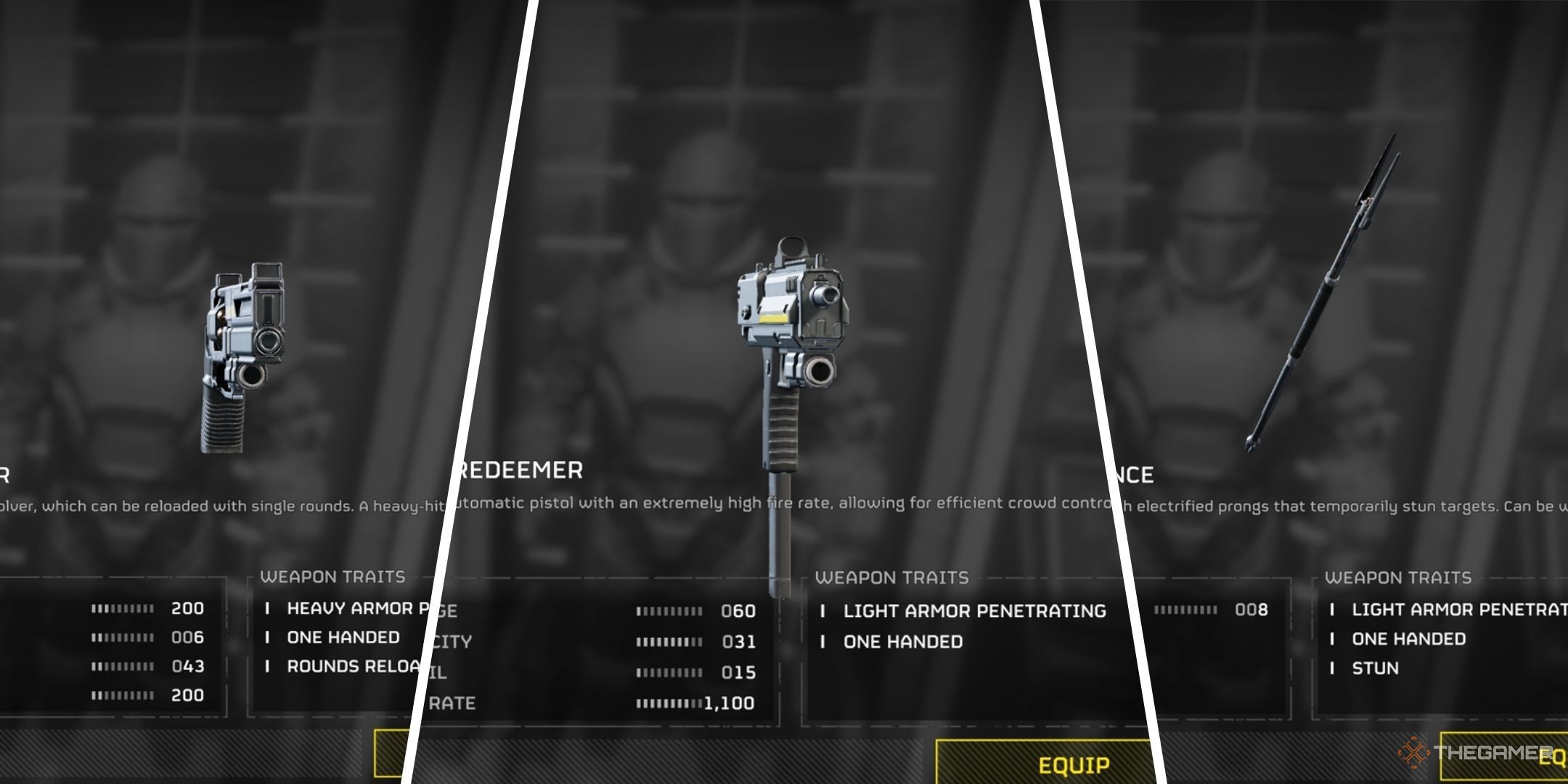 Helldivers 2：バグに最適な二次武器