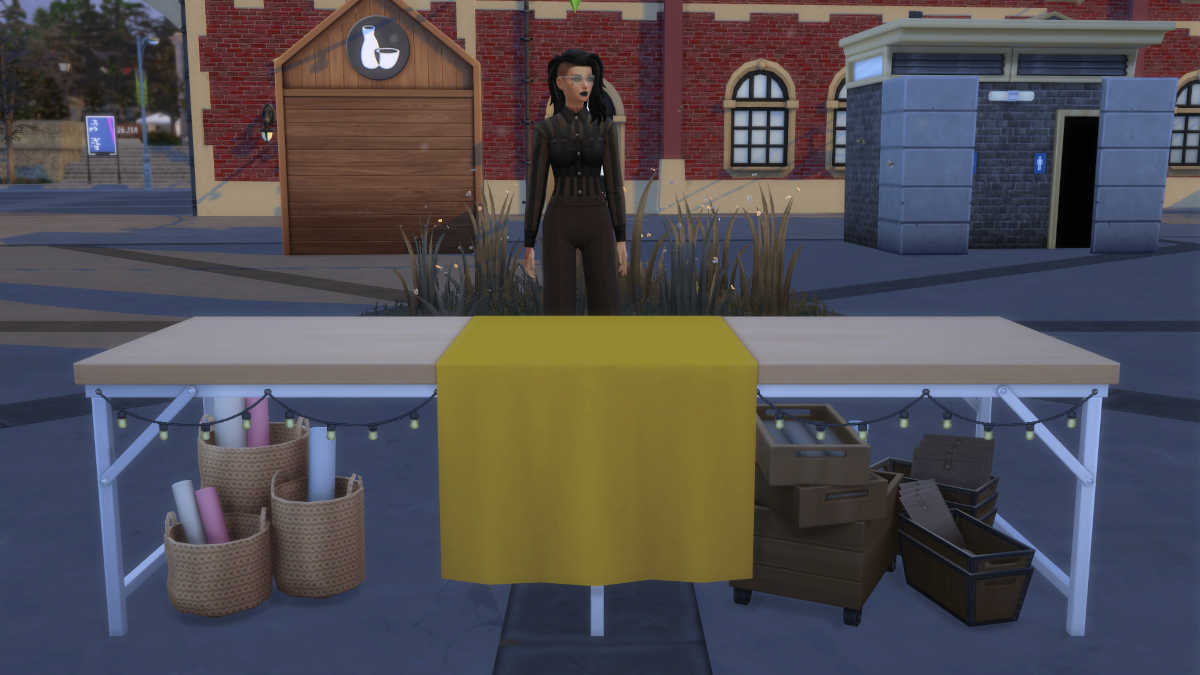 Sims 4でRagsをビジネスに完了する方法Challeng