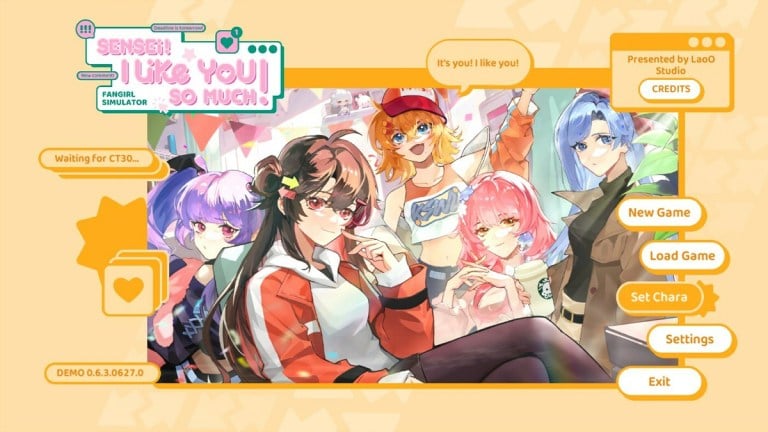 先生！私はあなたがとても好きです！デモの印象