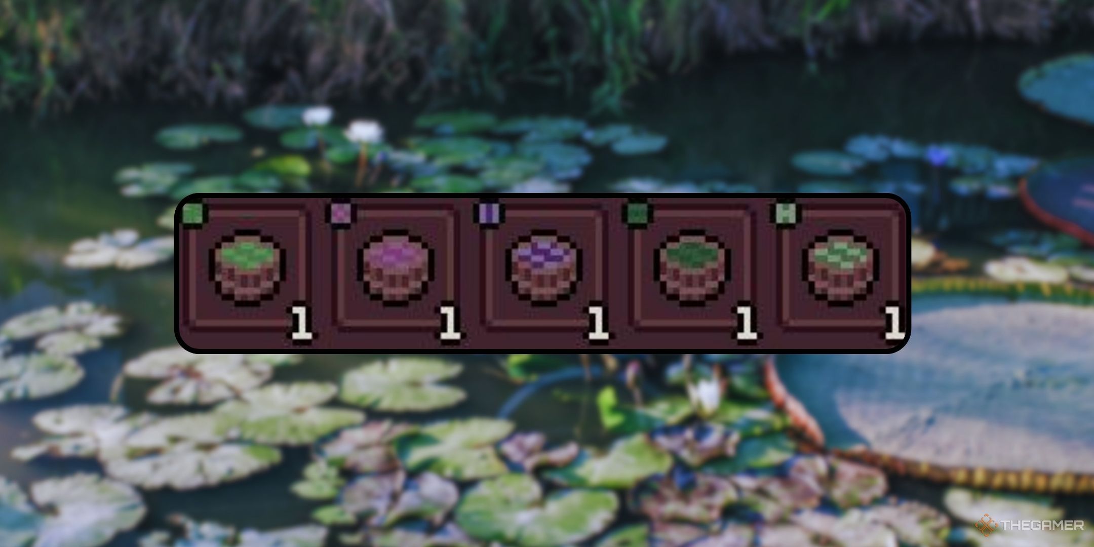 Mudborne：すべての堆肥レシピ、ランク