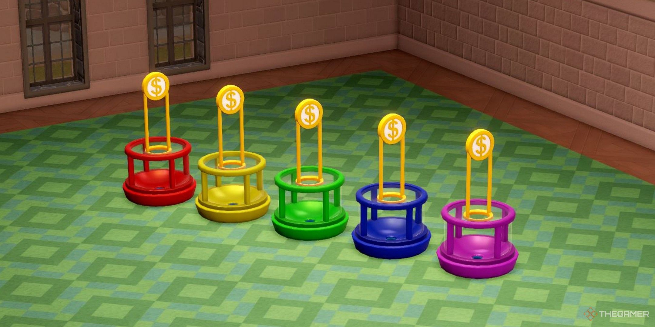 2つのポイント博物館：アイテムのカスタマイズ方法