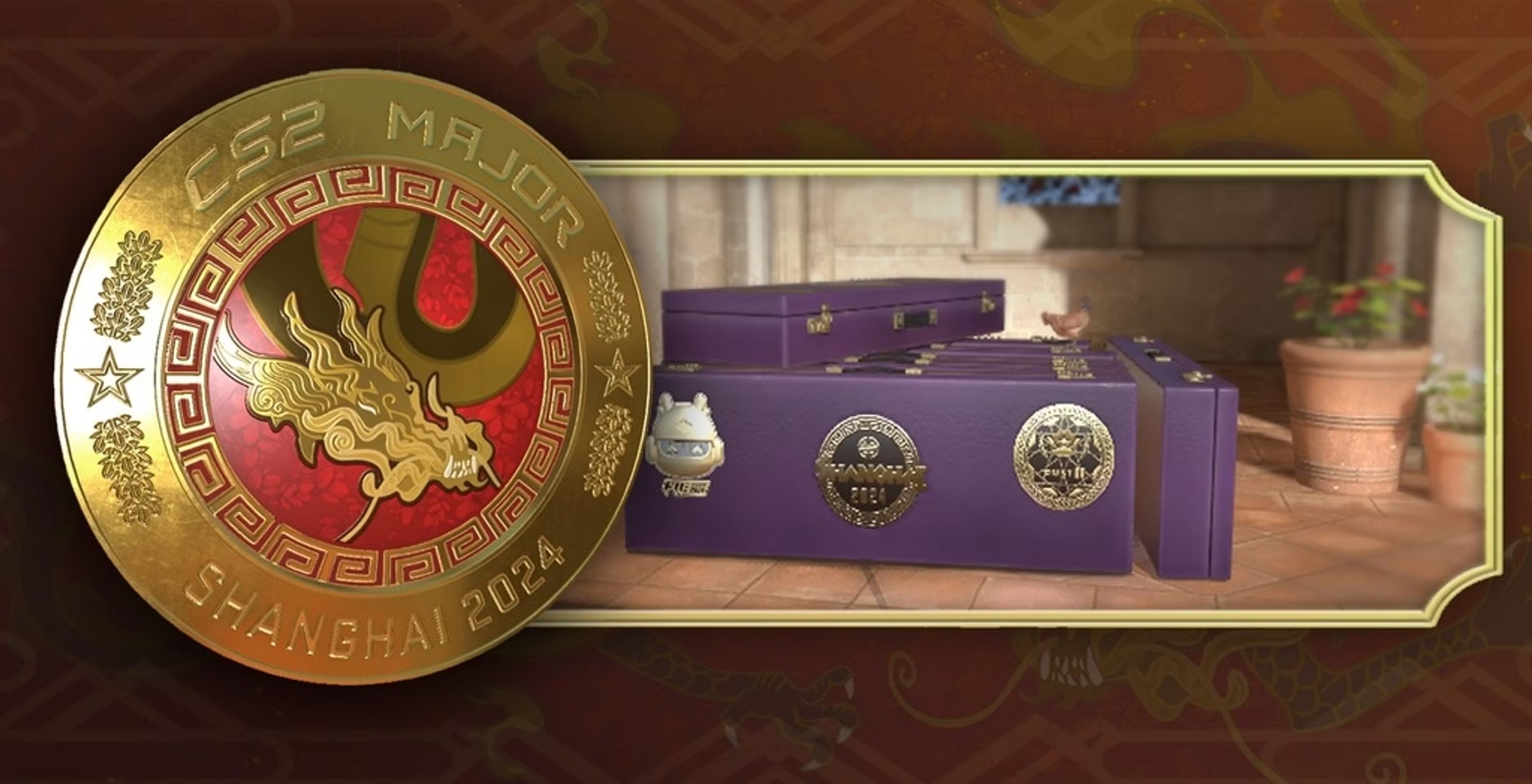 上海メジャー2024 CS2トーナメントでダイヤモンドコインを獲得する方法