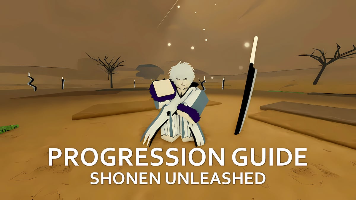 Ultimate Shonen Unleashed Progression Guide