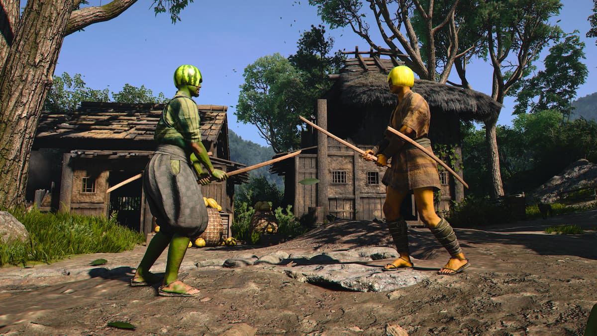 あなたはACシャドウズでスイカまたはマクワウリを選ぶべきですかメロンロードイースターエッグ?