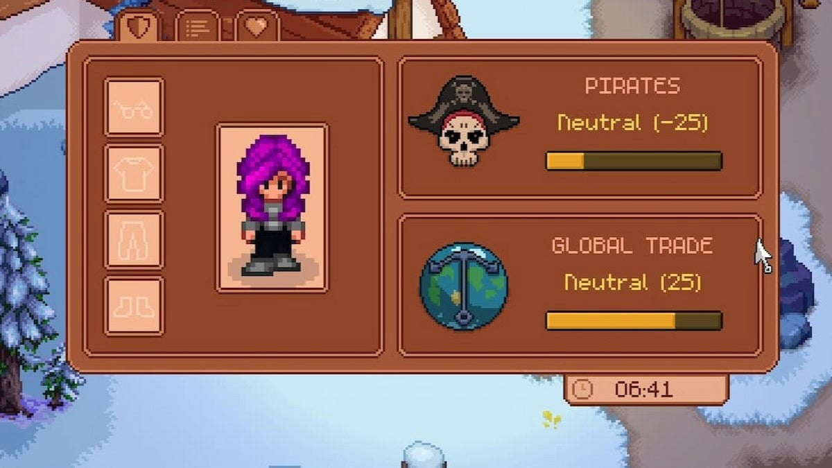 あなたは夢の島の海賊や世界的な貿易に味方するべきですか?