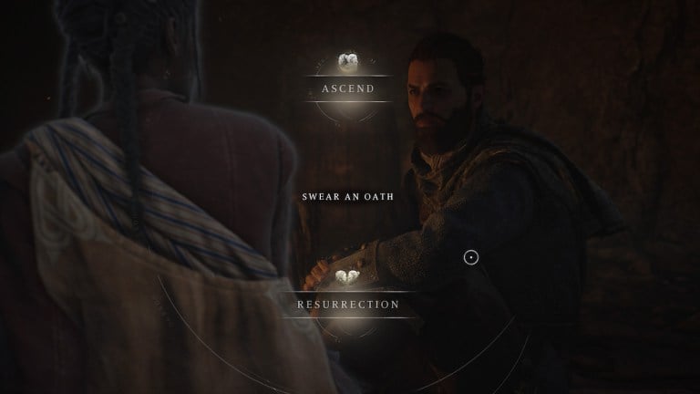 あなたは、新しいエデンのゴーストに復活したり昇ったりすることを誓うべきですか?