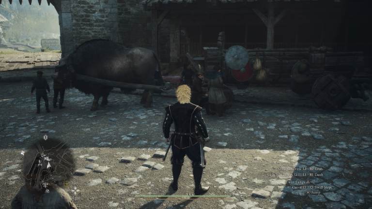 カートを首都に持って行くか、ドラゴンのドグマ2で一人で行くべきですか？