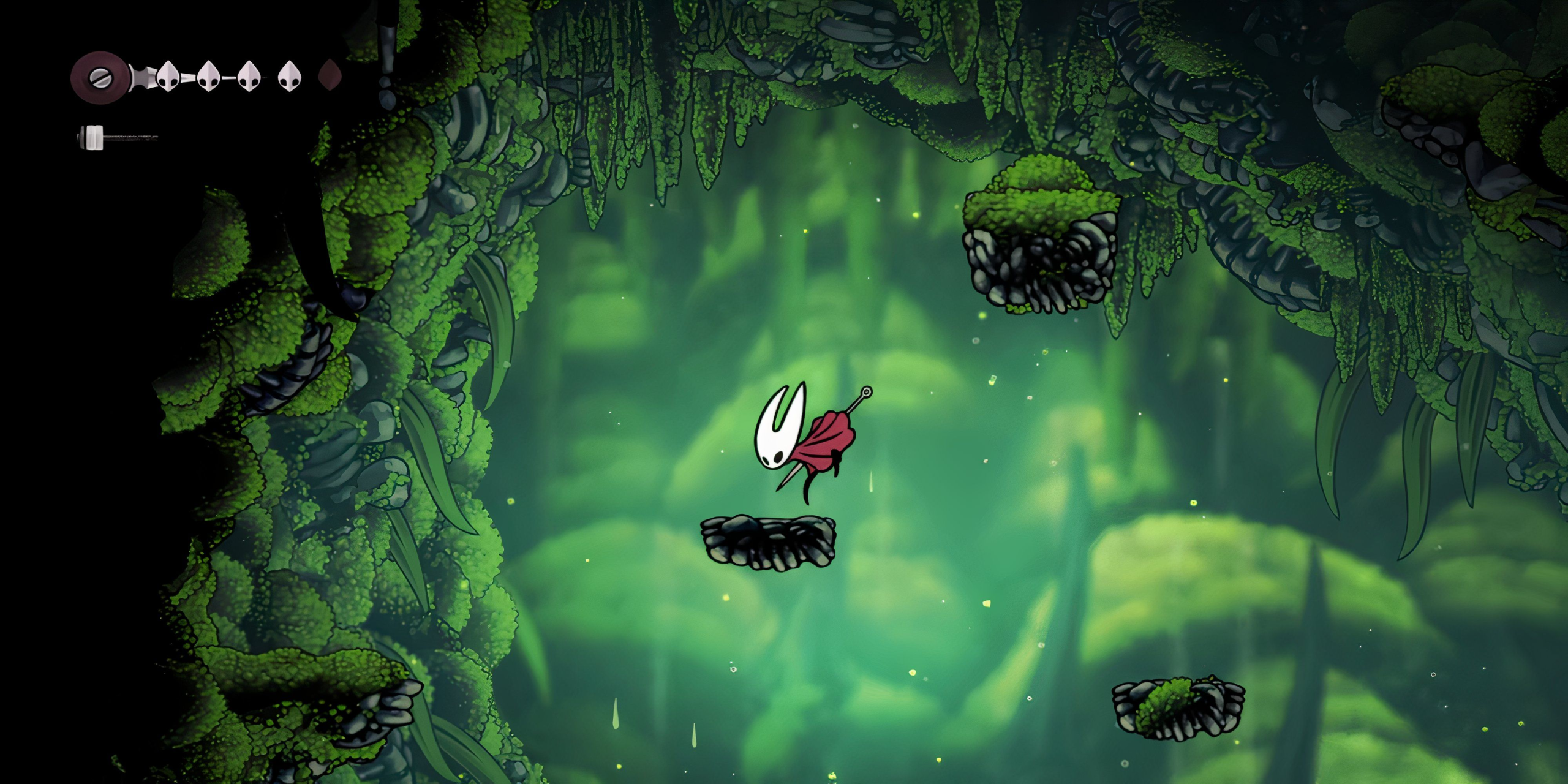 任天堂スイッチの所有者は別のポジティブホローナイトを取得します:シルクソンアップデート