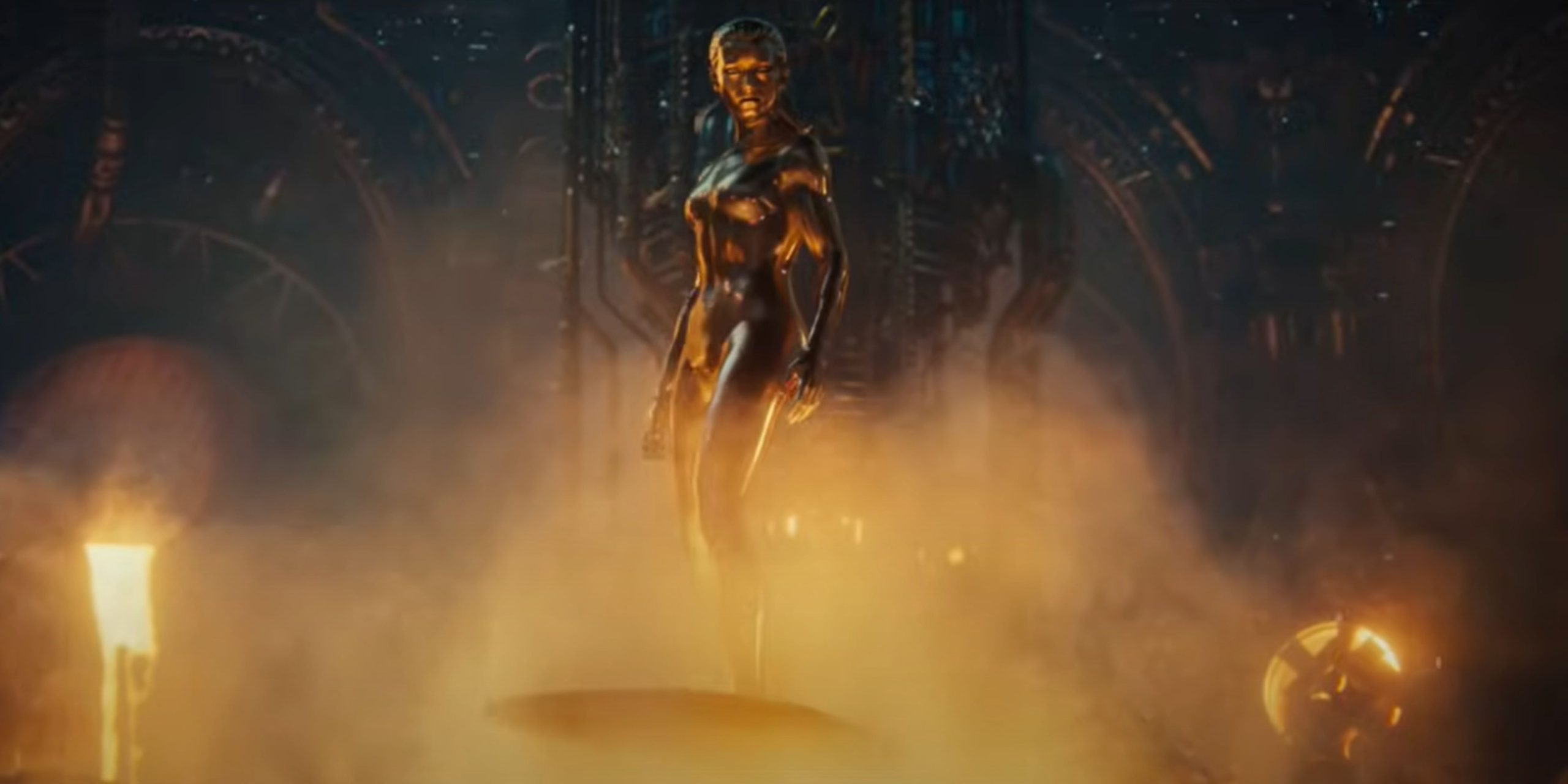 ファンタスティックフォー：ファーストステップ '女性シルバーサーファーはマーベルファンを混乱させています