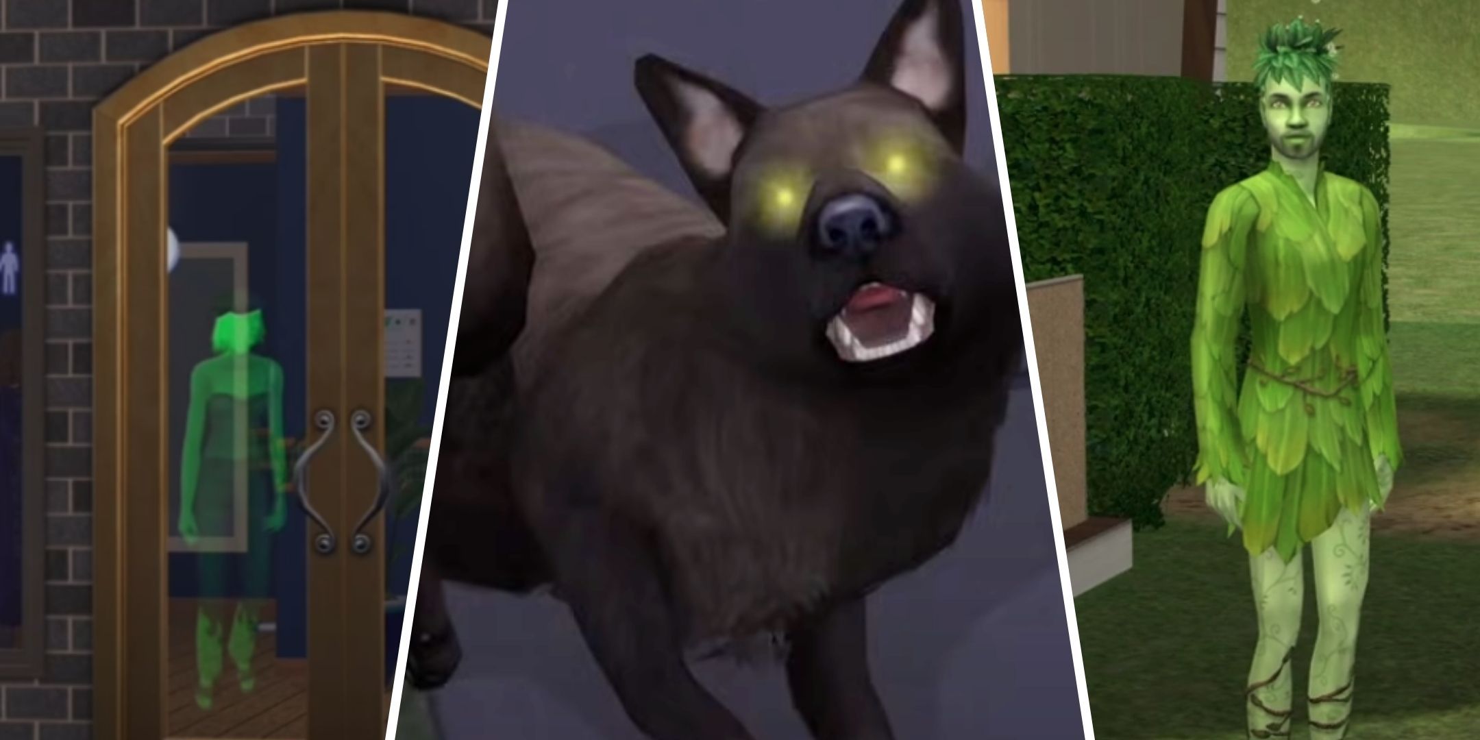 シムズ2：ランク付けされたすべてのオカルトクリーチャー